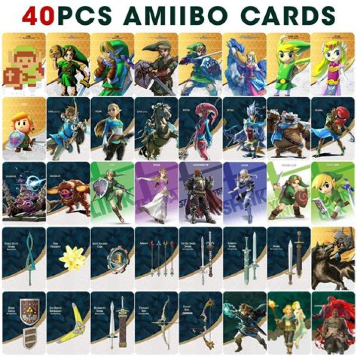 18 new amiibo cards