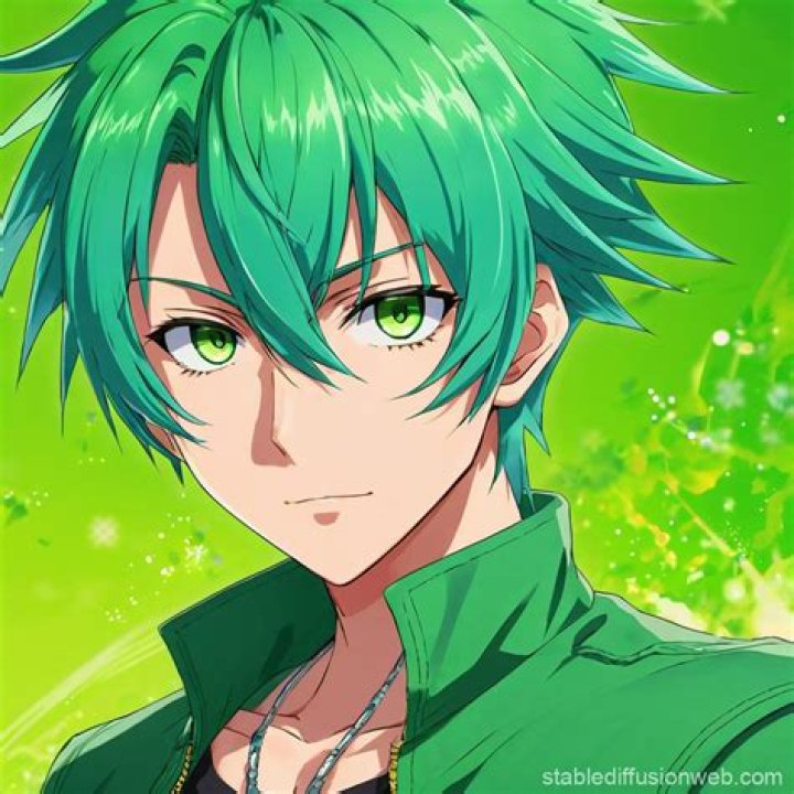 A male-presenting character with green skin, daubs of earth, and matted hair. He&rsquo;s on all fours.