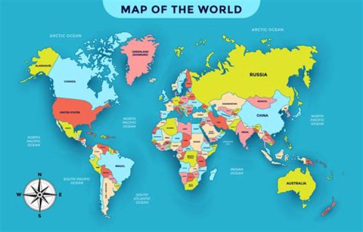 A map of the world with Star Wars Jedi: Survivor launch times indicated