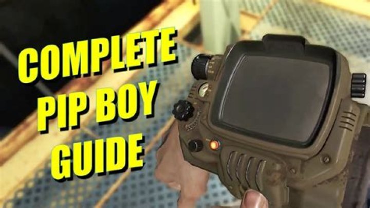 A Pip-Boy interface from the Fallout series advertises the release date of Fallout for Prime Video, 04.12.24