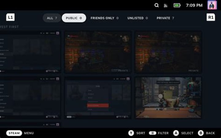 A Steam Deck screenshot showing the &ldquo;Switch to Desktop&rdquo; option in the Power menu,