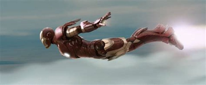 Ant Man flying through the air