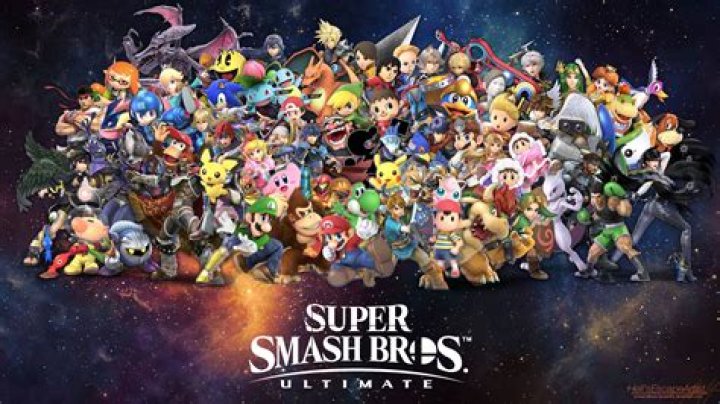closing Super Smash Bros. Ultimate from the Nintendo Switch dashboard
