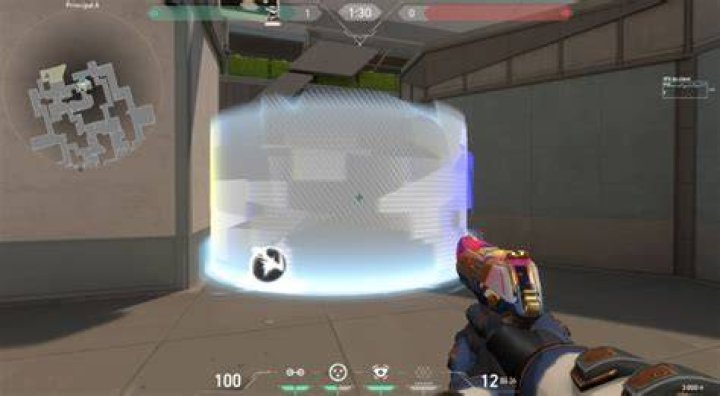 Cypher&rsquo;s Cyber Cage ability in Valorant