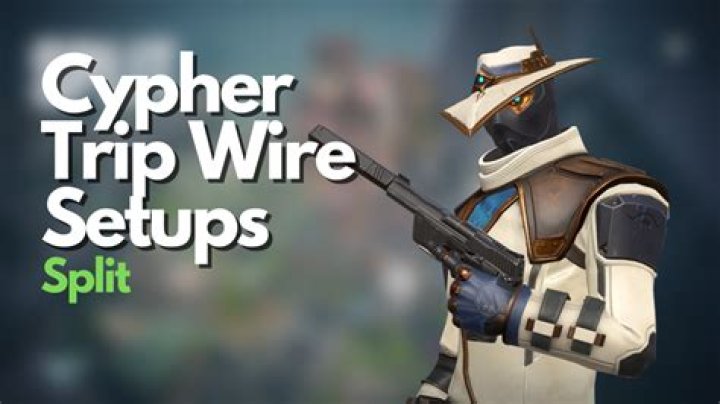 Cypher&rsquo;s Trapwire ability in Valorant