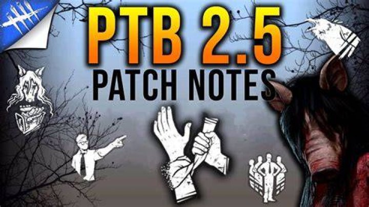 Dead by Daylight PTB 5.2 Patch Notes