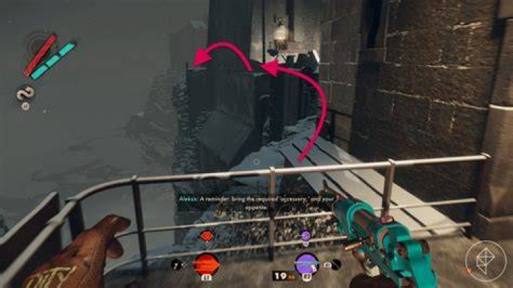 Deathloop walkthrough: What Wenjies Want Lead
