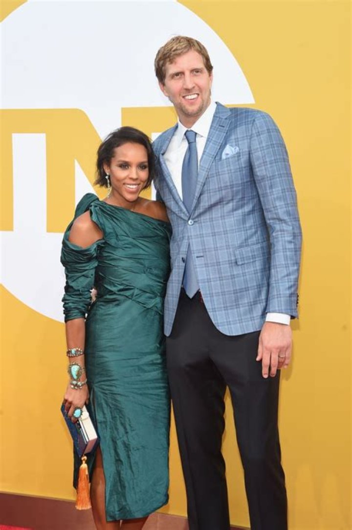 Dirk and Jessica Nowitzki