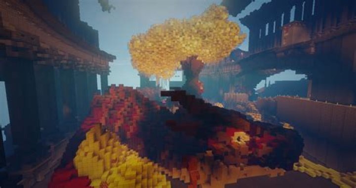Edawg is a classic and long-standing Creative server for Minecraft (Image via Twitter, @Edawg878)