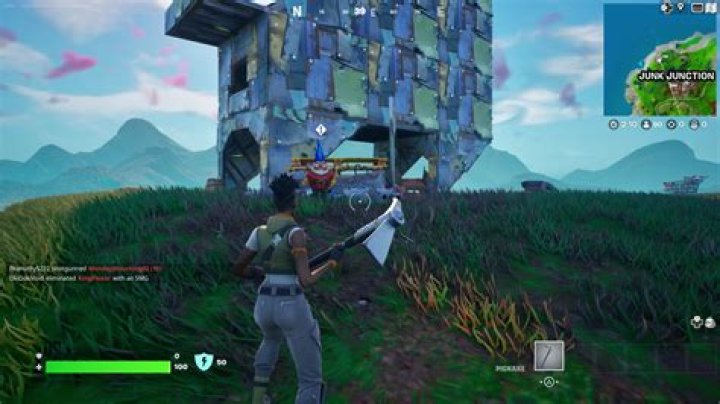 Fortnite OG Junk Junction gnome location
