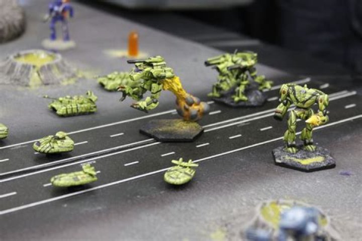 Gen Con wargames hall feature photo essay gallery