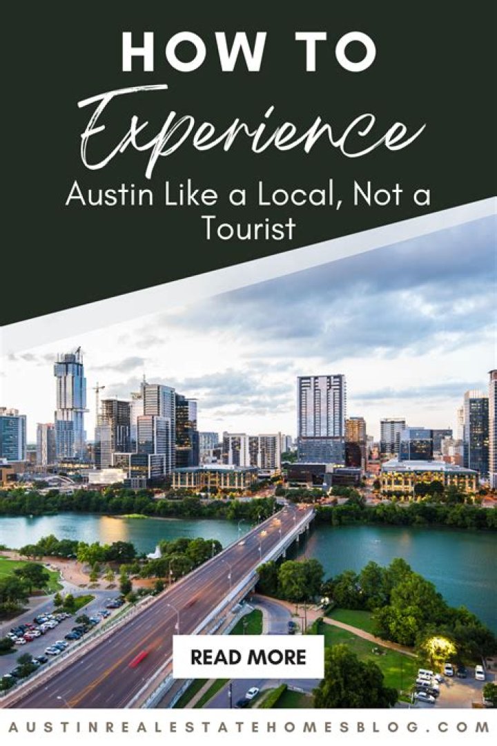 Here’s How to Experience Austin Like a Local