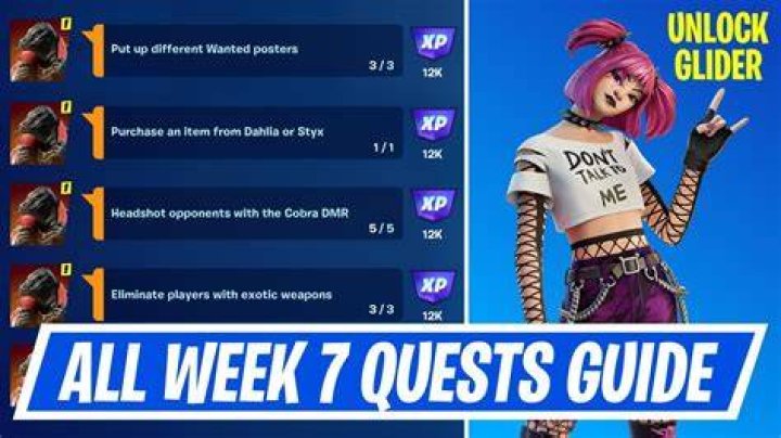 How to Complete Week 7 Challenge