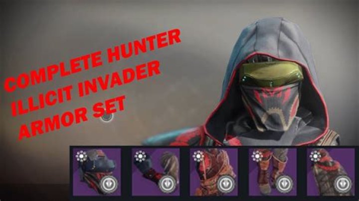 Invader Gambit Prime armor set