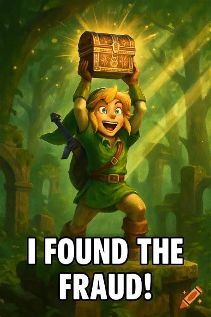 Link opens the chest with the Fierce Deity Mask in The Legend of Zelda: tears of the Kingdom