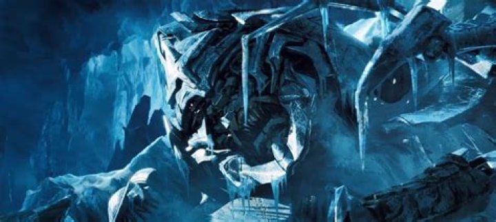 megatron in ice transformers 2007