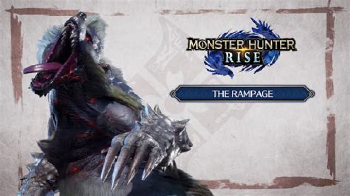 Monster Hunter Rise Rampage Mode Fugen limited summons