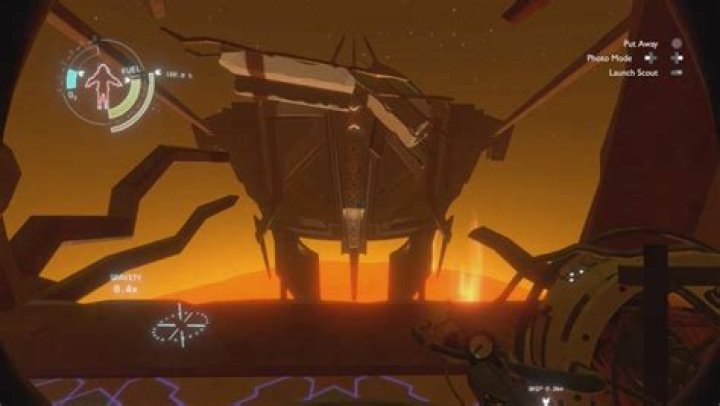 Outer Wilds Ash Twin Sun Station