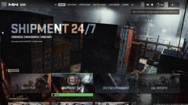 Playlist Removed From Modern Warfare