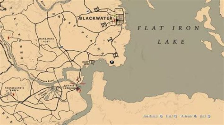 Red Dead Online Free Roam multiplayer menu