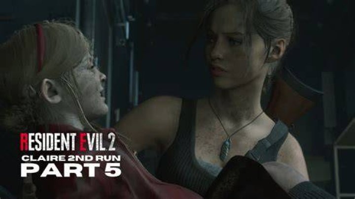 Resident Evil 2&nbsp;Claire 2nd run Sherry Picture Block puzzle