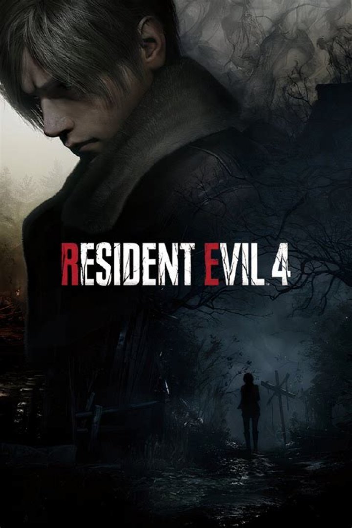 Resident Evil 4&nbsp;remake&nbsp;Leon approaching a wolf with its leg caught in a trap