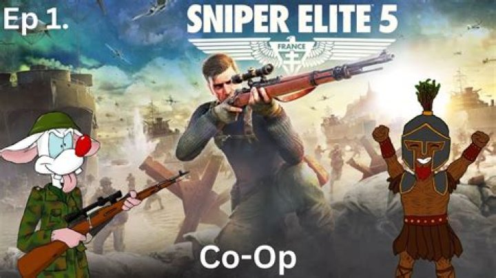 Sniper Elite 5 player booby trapping a Nazi vehicle with a grenade.