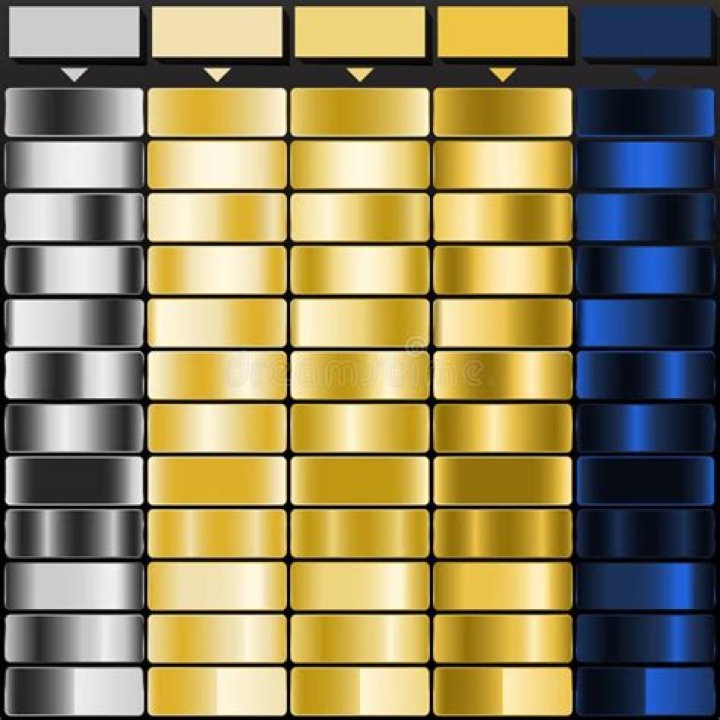 solid color blocks of determined faces