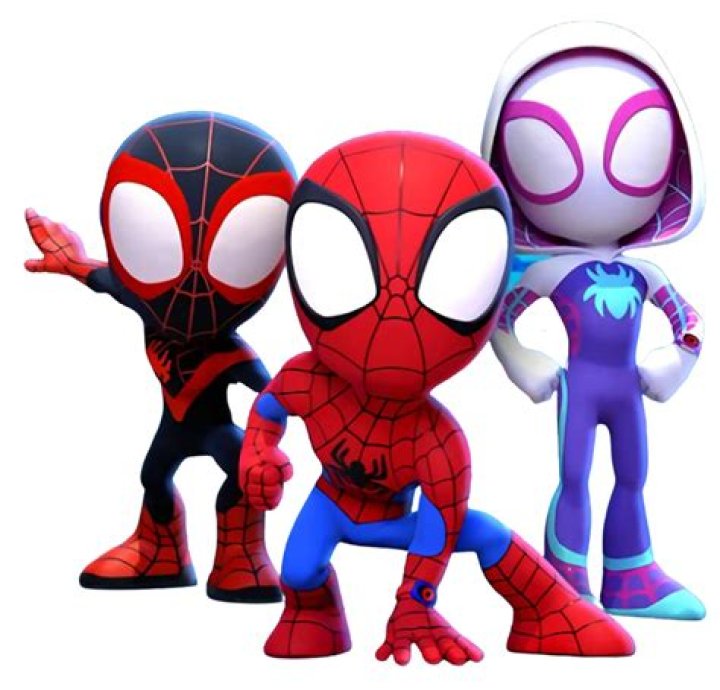 Spider-Man - Spidey disarms a gunman wearing a mask