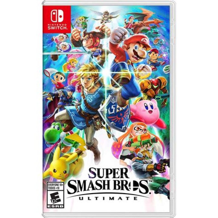 Super Smash Bros. Ultimate - Challenger&rsquo;s Approach reveal