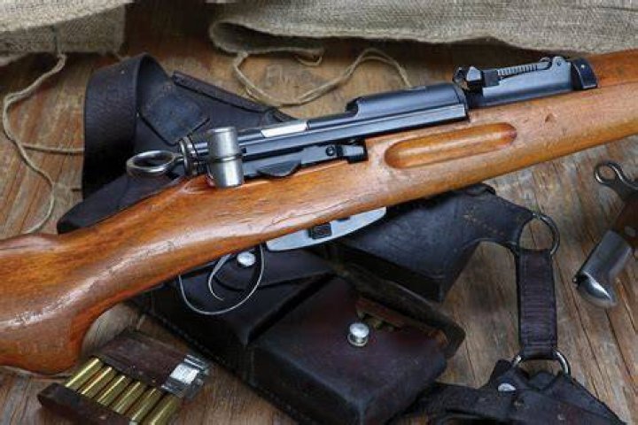 Swiss K31 Swiss K31