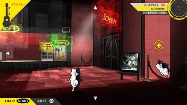 The first Hidden Monokuma.