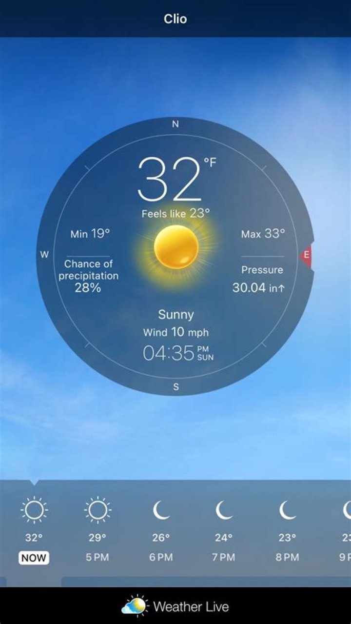 The weather and time options in Microsoft Flight Simulator