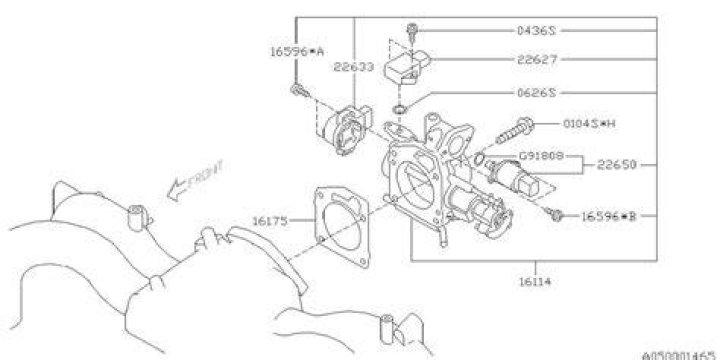 Throttle assembly