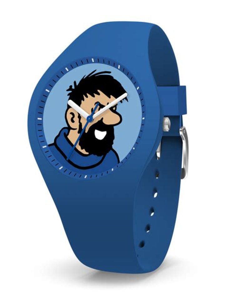 Tintin and Captain Haddock watch silhouetted figures escort their friend Calculus to a helicopter at night. Suddenly there&rsquo;s an attack. &ldquo;My God! What&rsquo;s going on?&rdquo; says Tintin.