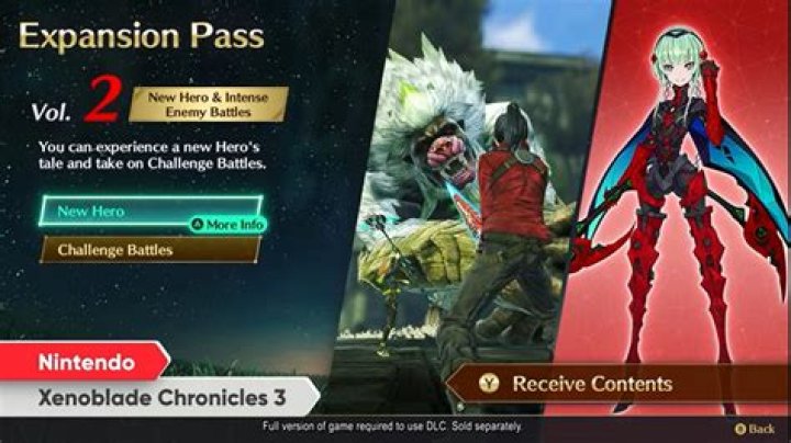 Xenoblade Chronicles 3 heroes entering the Alfeto Valley