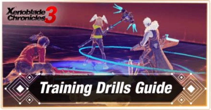 Xenoblade Chronicles 3 Training Drill in a virtual space to practice using Arts.