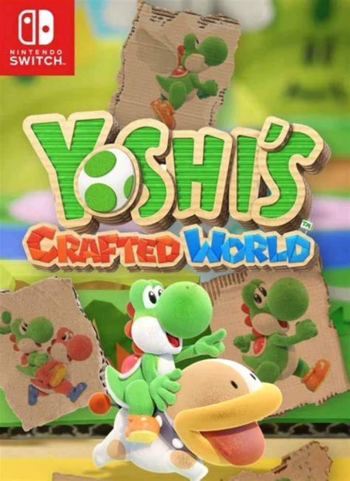 yoshi&rsquo;s crafted world co-op